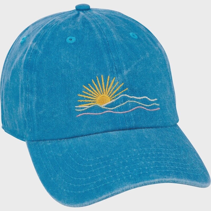 Soul Full of Sunshine Blue Baseball Cap