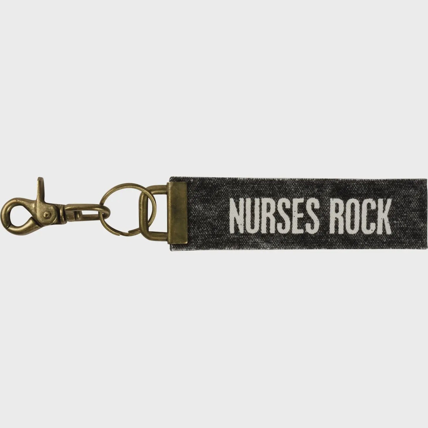 Nurses Rock Keychain