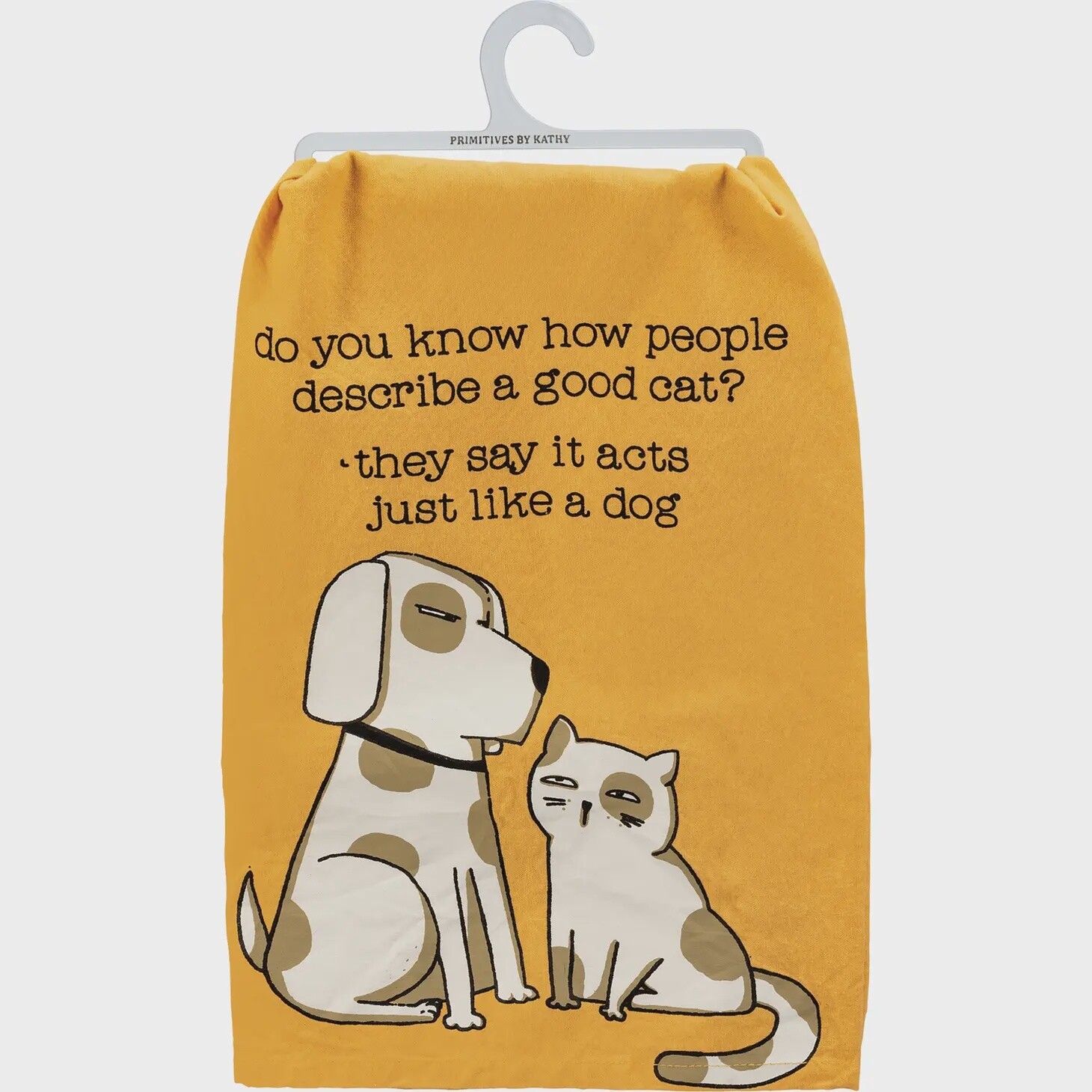 People Describe A Good Cat Kitchen Towel