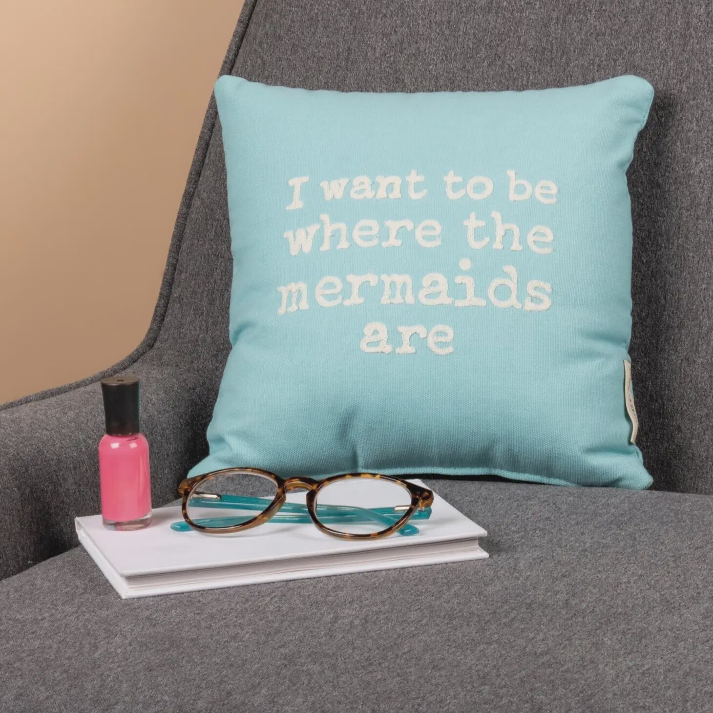 Mermaids Pillow