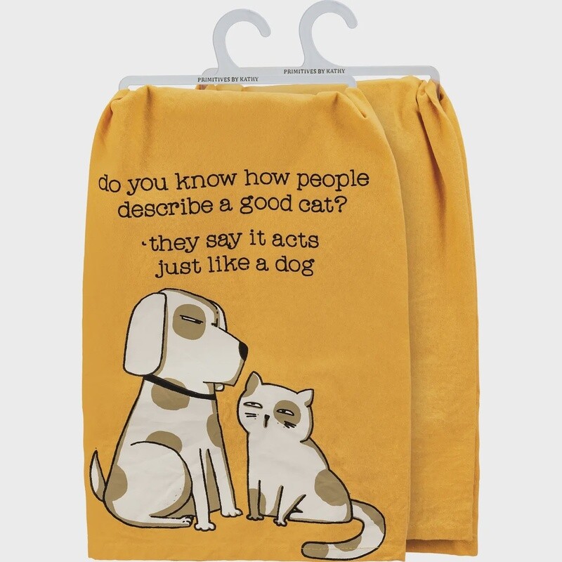 People Describe A Good Cat Kitchen Towel