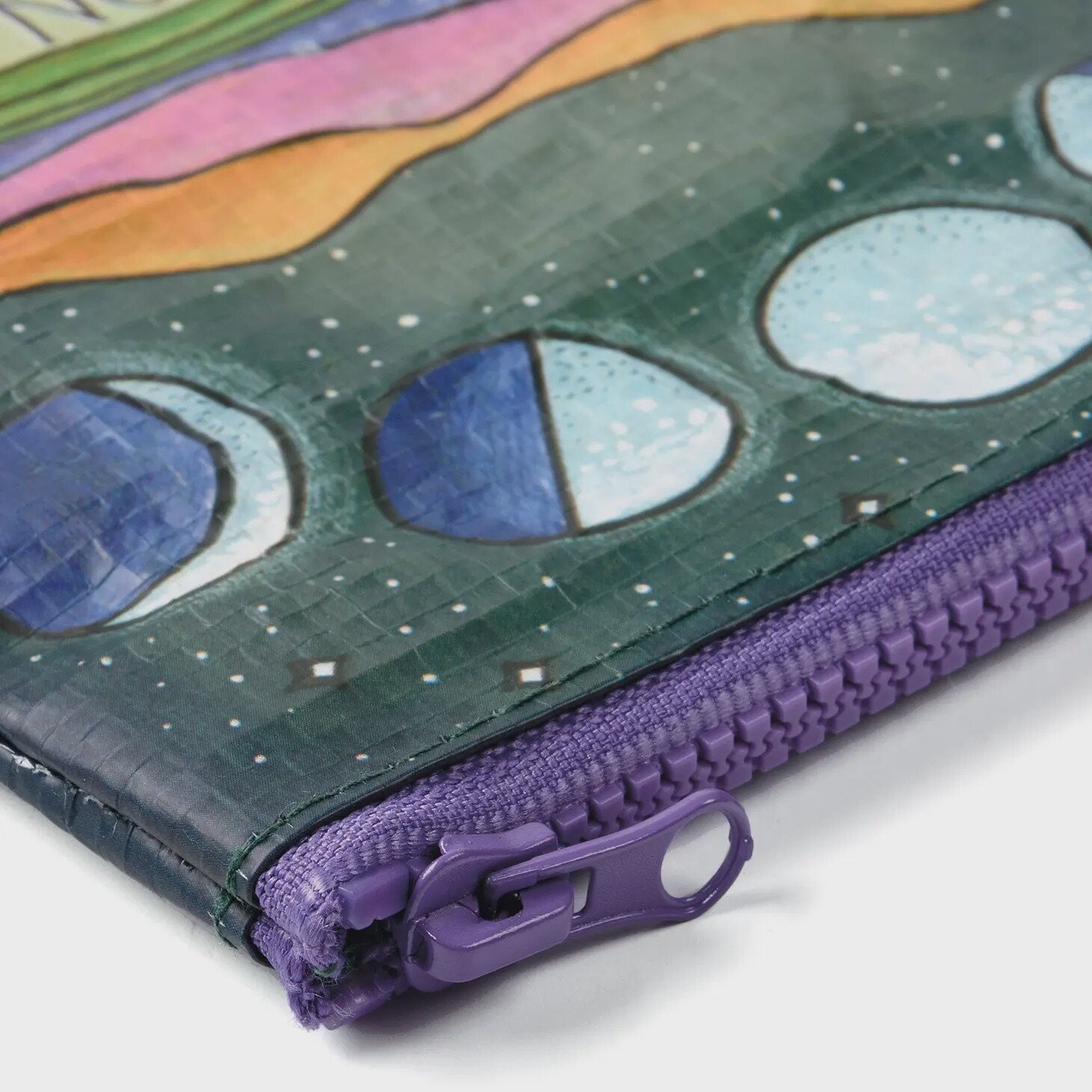Stay Wild Moon Child Zipper Wallet