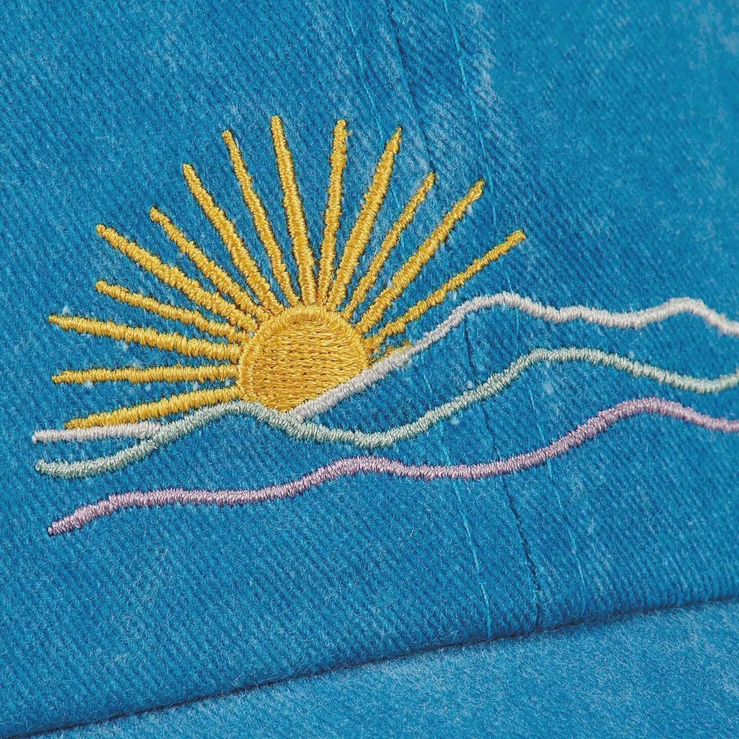 Soul Full of Sunshine Blue Baseball Cap