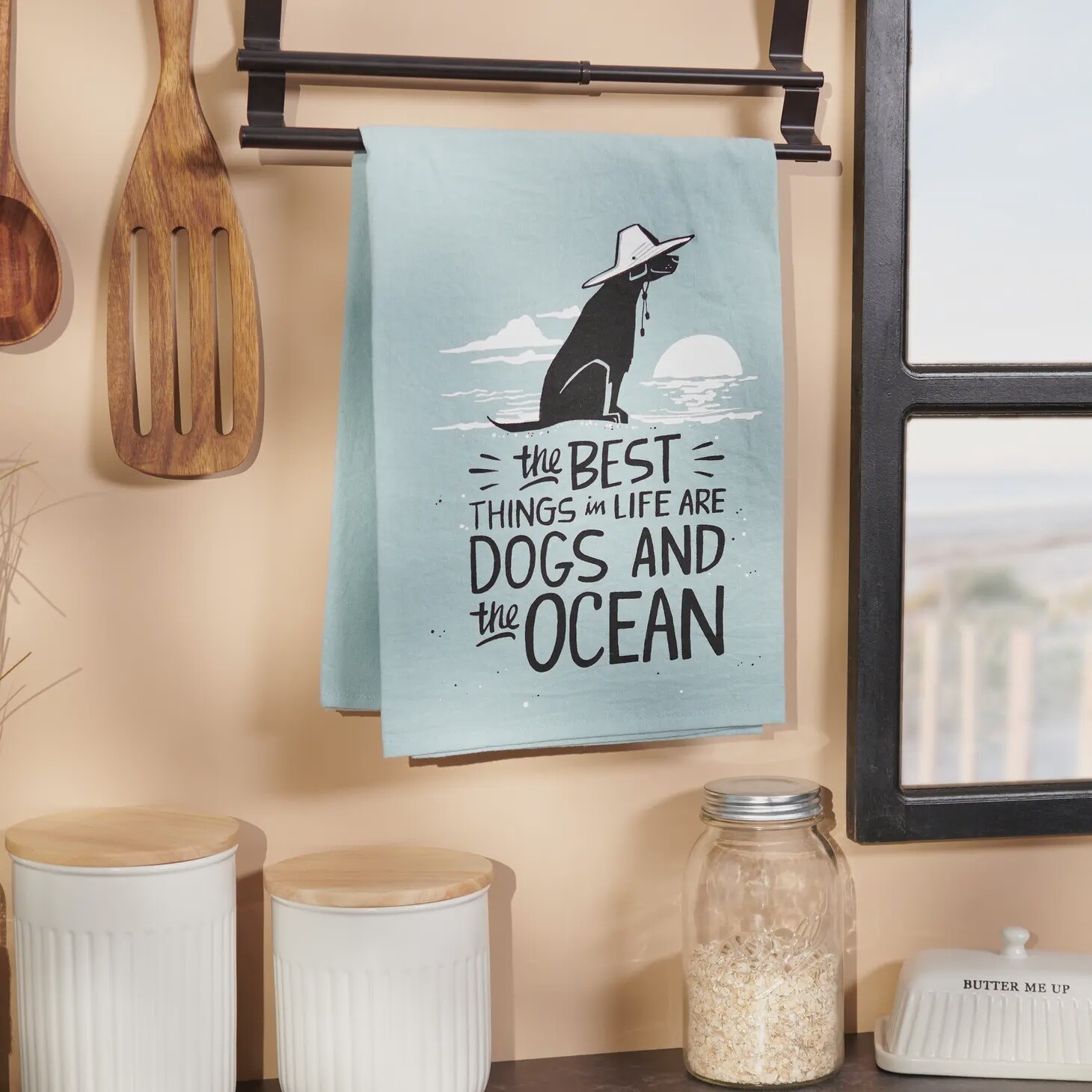 The Ocean Kitchen Towel