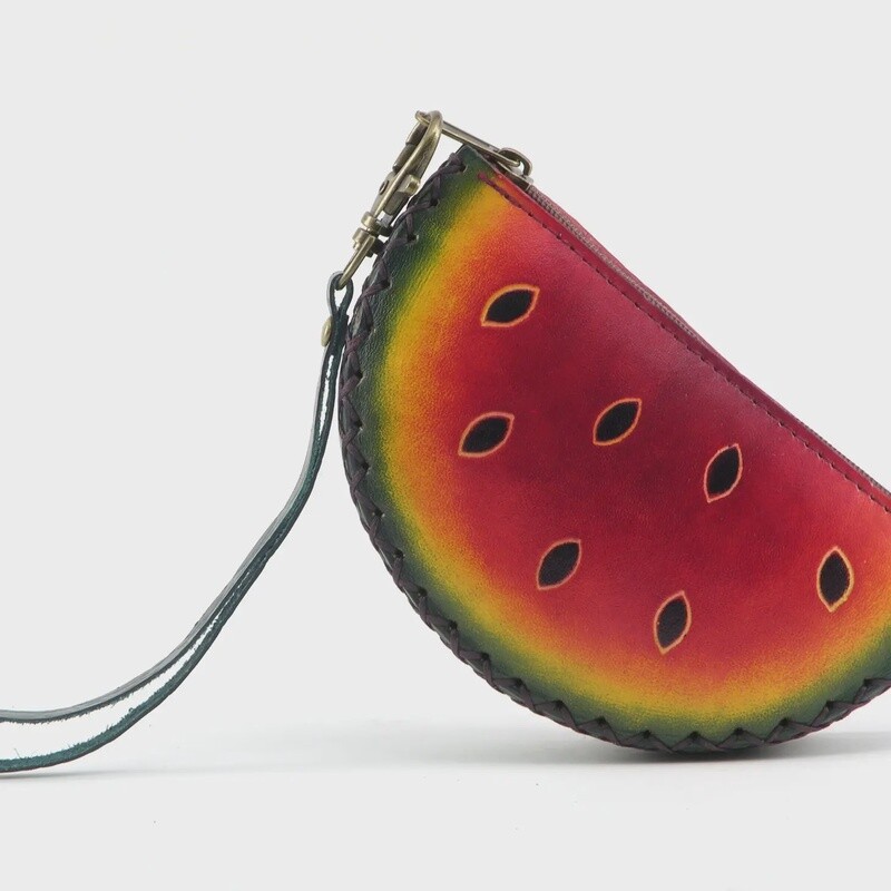 Watermelon Wristlet