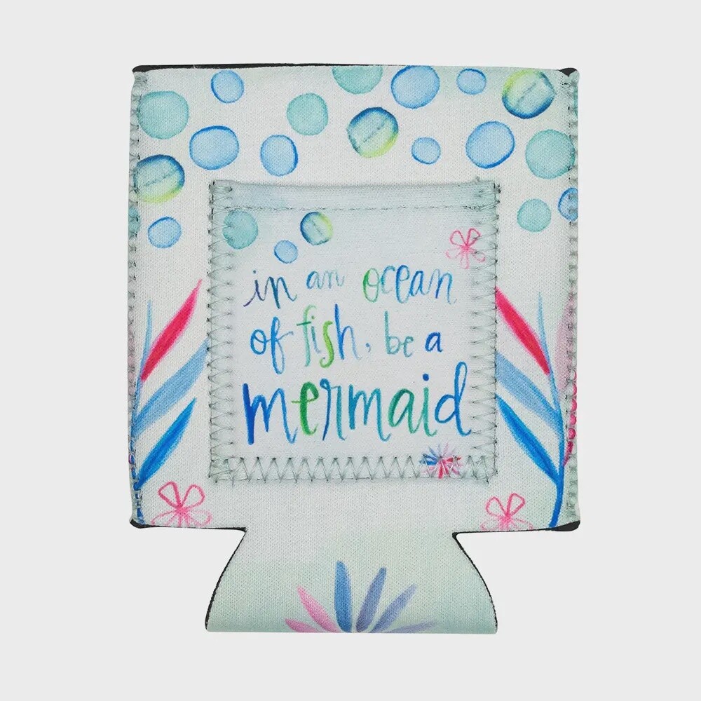 Be a Mermaid Drink Sleeve