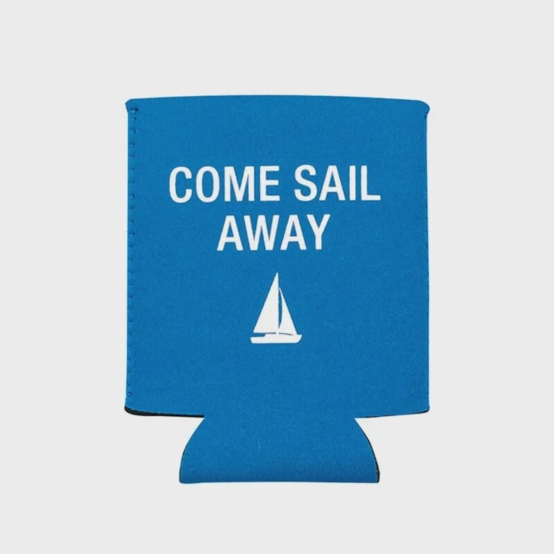 Come Sail Away Koozie
