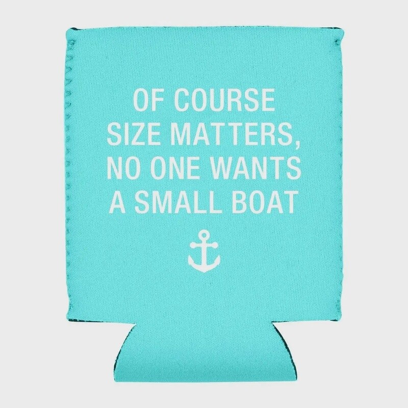 Small Boat Koozie