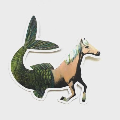 Horse Mermaid Sticker