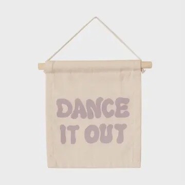 Dance it Out Hang Sign