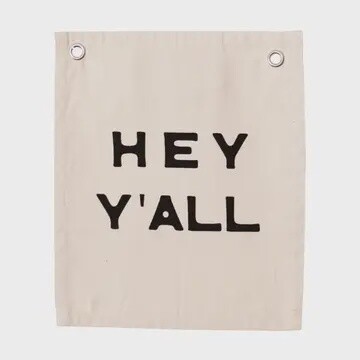 Hey Y&#39;all Small Banner