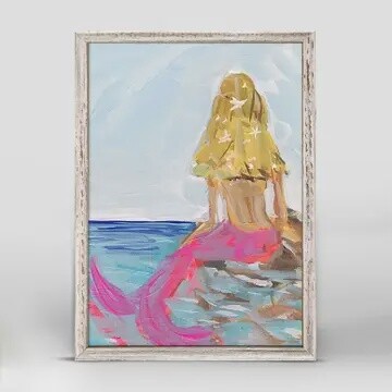 Mermaid in the Sea - Blonde By Maren Devine