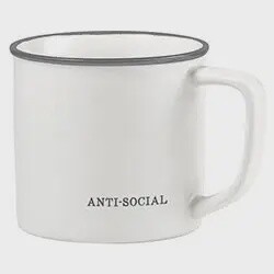 Anti Social Mug