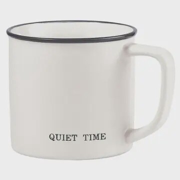 Quiet Time Mug