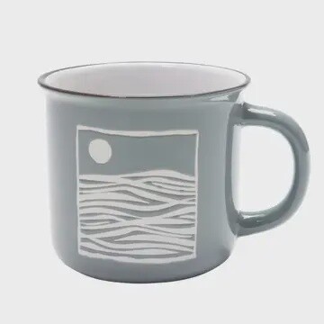 Camp Mug | Ocean Blue