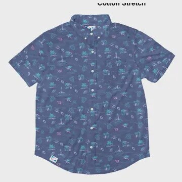 Fiji Cotton Stretch Shirt