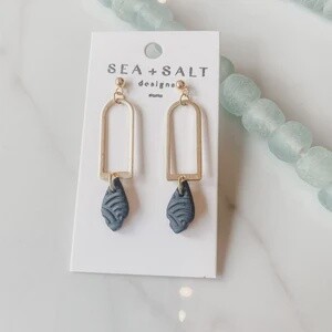 Black and Gold Arch Dangles