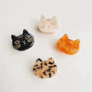Cat Claw Clip - Ginger