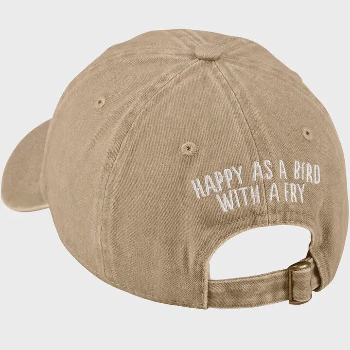 Bird With A Fry Baseball Cap