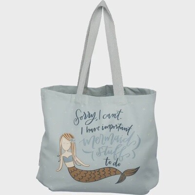 I Have Important Mermaid Stuff To Do Tote