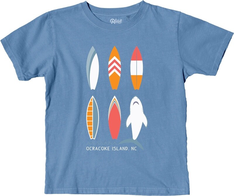 Oddball Surfboard/Shark Youth Shirt