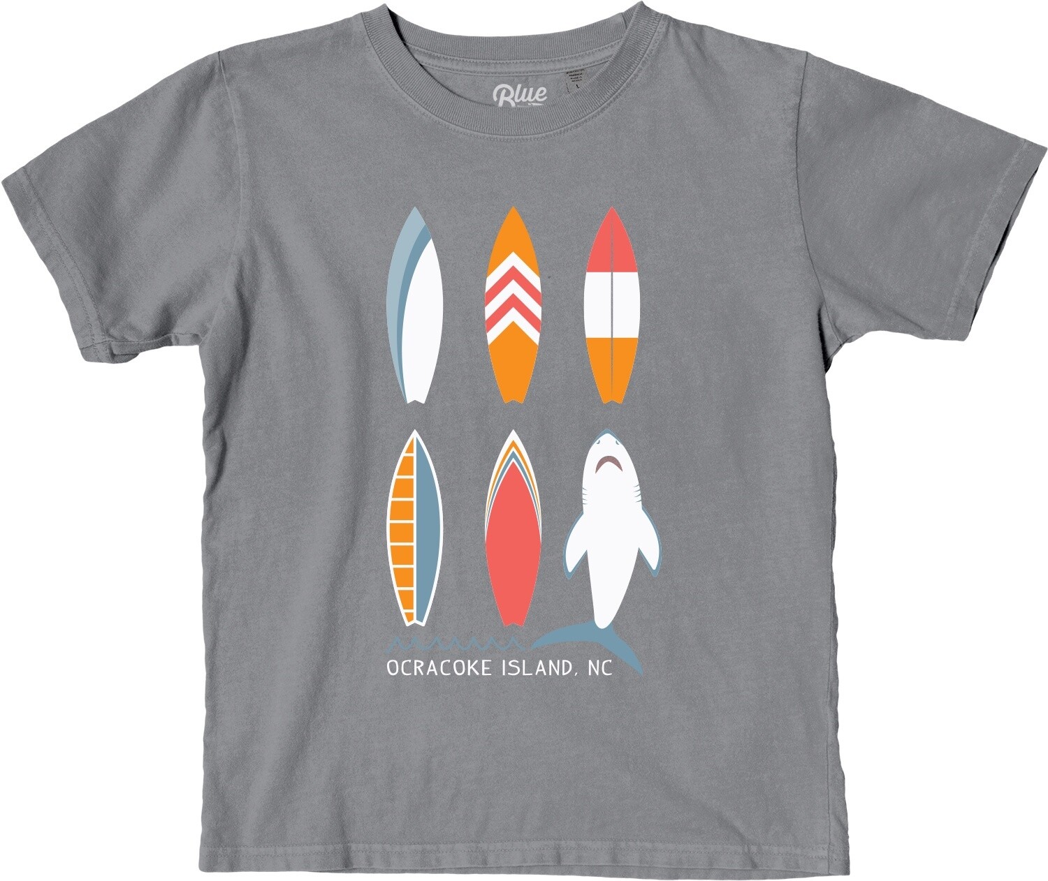Oddball Surfboard/Shark Youth Shirt
