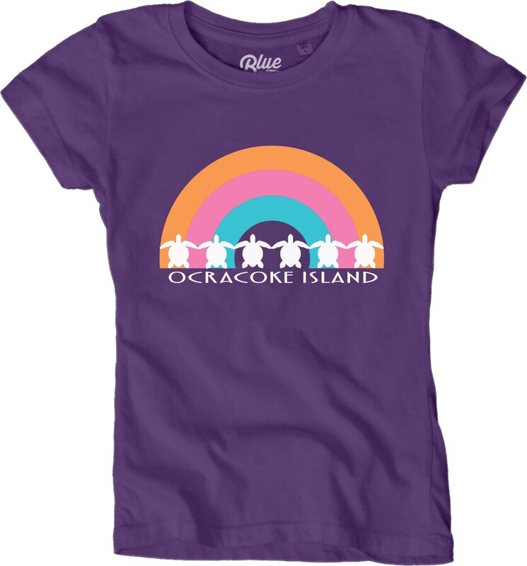 Happy Things Rainbow Turtles Youth Shirt