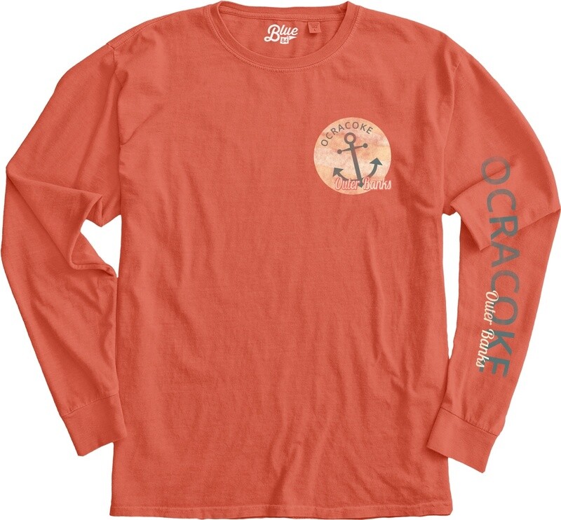 Side Eye Anchor Crest LS Shirt