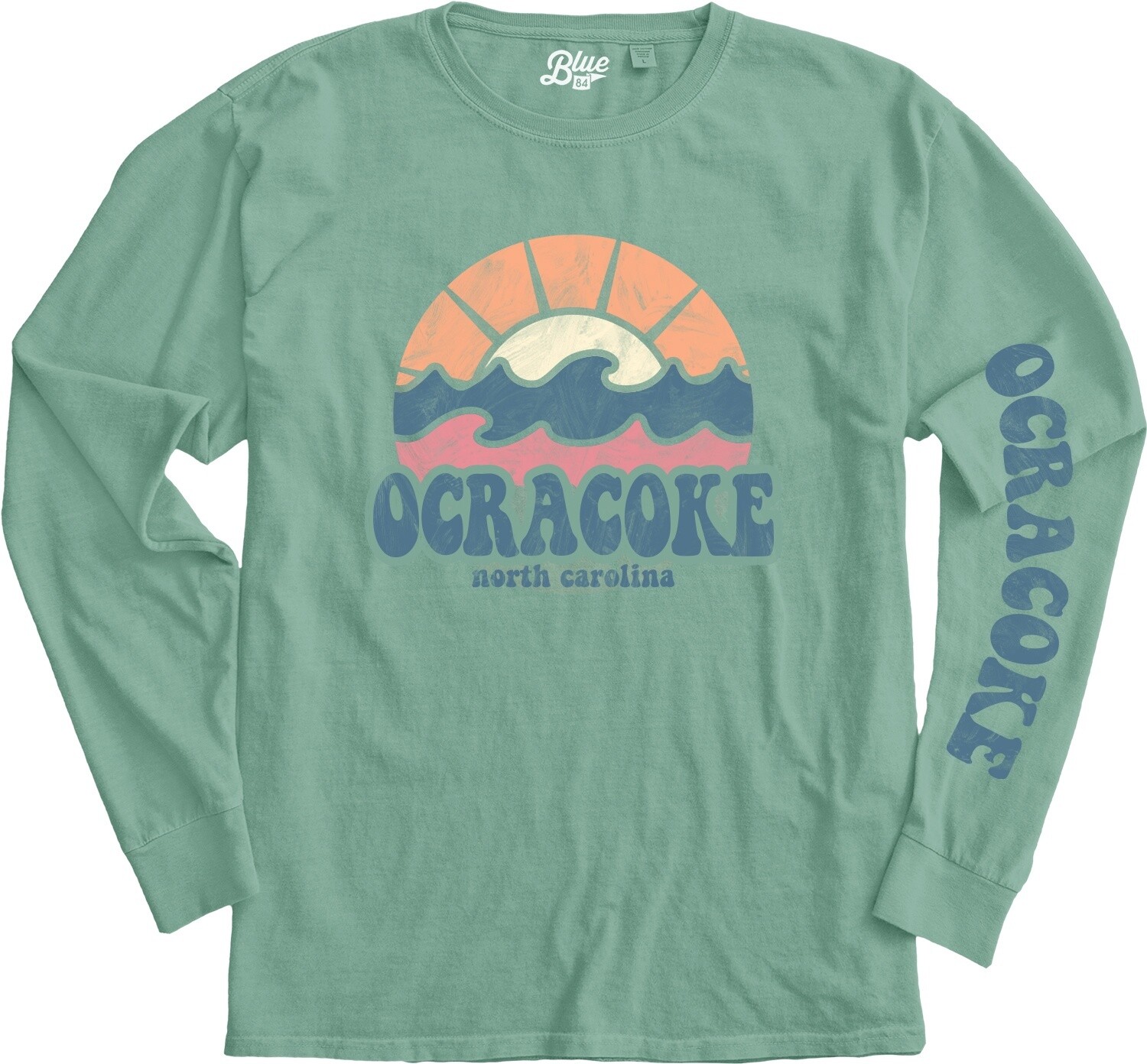 Happy Dance Waves/Sun LS Shirt