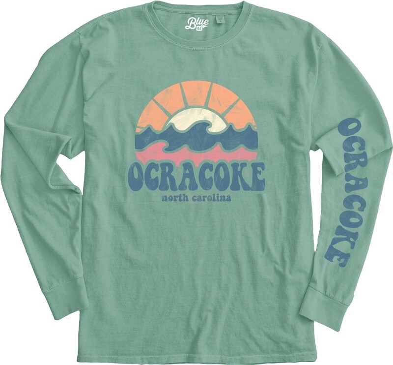 Happy Dance Waves/Sun LS Shirt