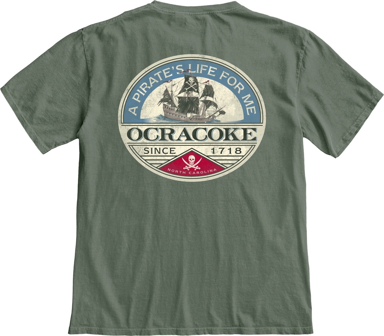 Assisted Ship/Pirate Shirt
