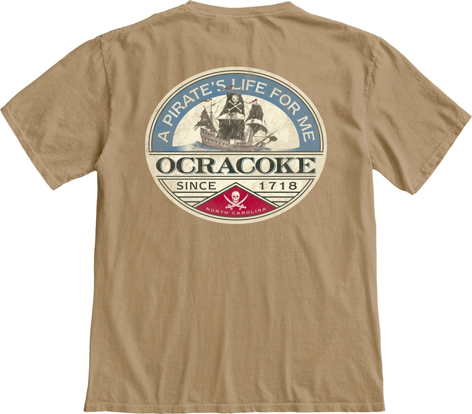 Assisted Ship/Pirate Shirt