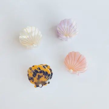 Pearl Seashell Eco-Friendly Claw Clip