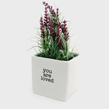 You Are Loved Planter