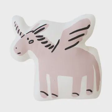 Unicorn Animal Canvas Pillow