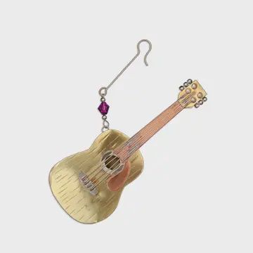 Acoustic Guitar Ornament