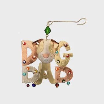 Dog Dad Ornament