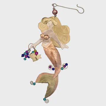 Deep Sea Mermaid Ornament
