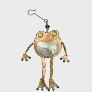Frogger Ornament