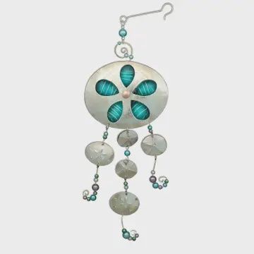 Gemma Sand Dollars Ornament