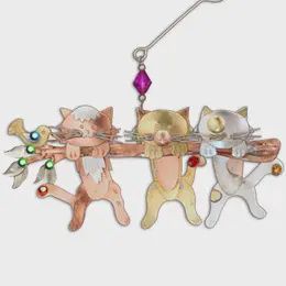 Kitties in Trouble Ornament