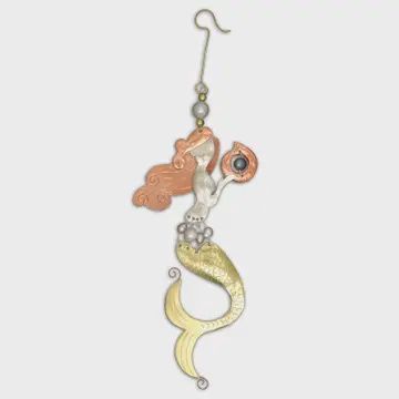 Pearl Mermaid Ornament