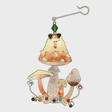 Toadstool Ornament