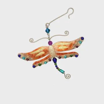 Whimsy Dragonfly Ornament
