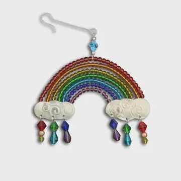 Rainbow Ornament