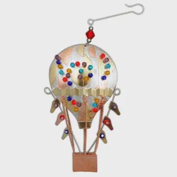 Sky High Balloon Ornament
