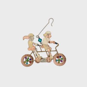 Tandem Bike Ornament