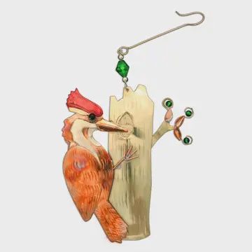 Woody Woodpecker Ornament
