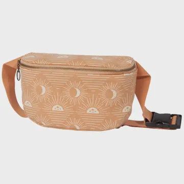 Soleil Cotton Canvas Hip Bag