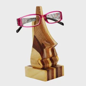 Many Woods Eyeglass Rest